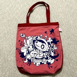 TOFU GIRLS COMIC CON EDITION TOTE BAG